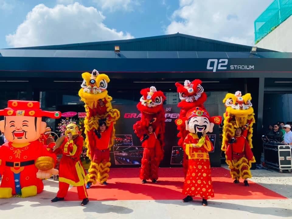 tổ chức khai trương trọn gói