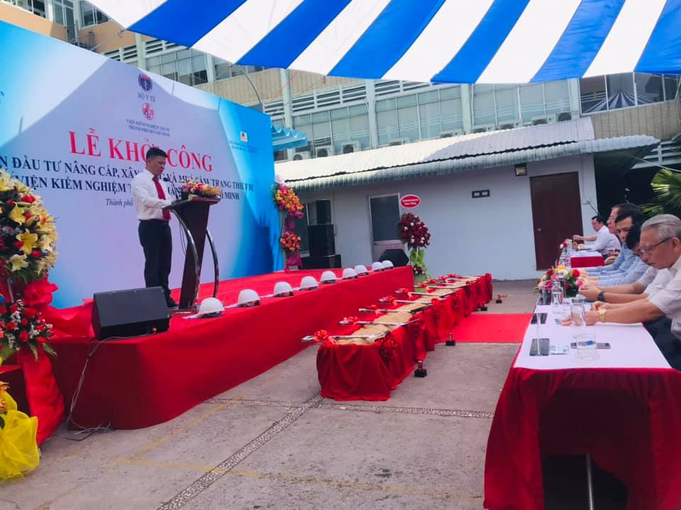 tổ chức lễ khởi công quận 3