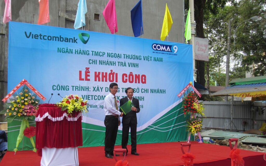 tổ chức lễ khởi công