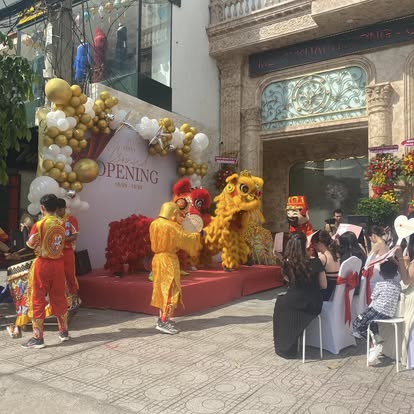 Báo giá tổ chức khai trương cửa hàng TPHCM
