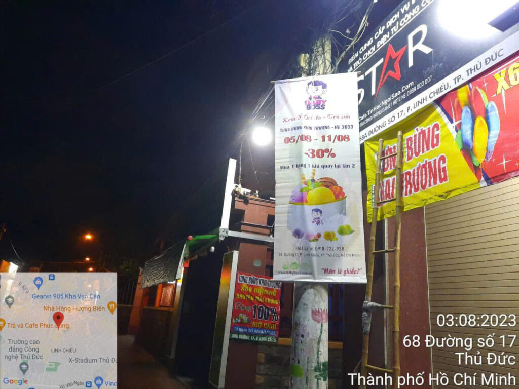 Công Ty Treo Băng Rôn Giá Rẻ TP.HCM