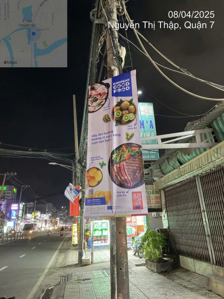 công ty treo băng rôn giá rẻ TPHCM
